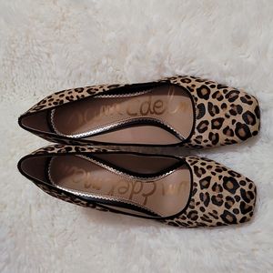 Sam Edelman Beth Square toed stilettos  size 7